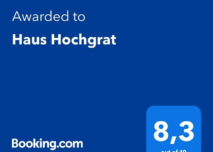 דירה Haus Hochgrat