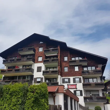 شقة Haus Hochgrat