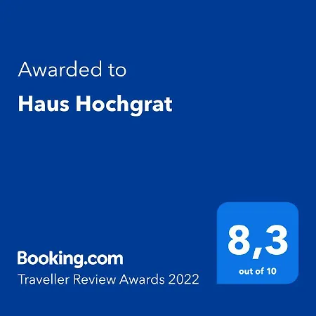 Daire Haus Hochgrat