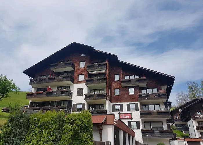 شقة Haus Hochgrat